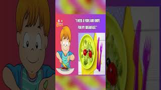Kids' Kitchen: Learning English Through Breakfast Delights! | Kids Fun 'n' Learn TV