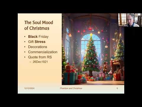The Phantom and Christmas