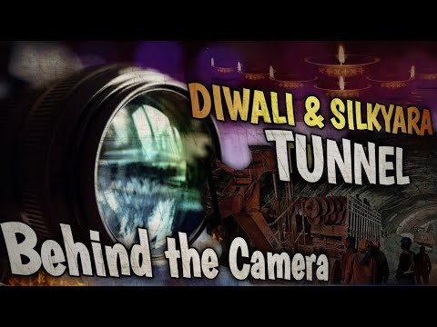 Behind The Camera - Diwali and Silkyara Tunnel || 41 TRAPPED #tunnel Tunnel collapse