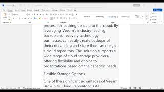 The Revolutionary Advancements of Veam: Empowering Data Management and Backup Solutions