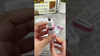 Perfect grooming tool for flawless brows and face #eyebrowtrimmer