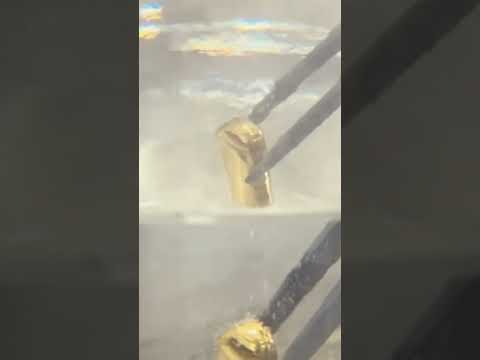 Gold Testing Process | How to Test Real Gold🎉#GoldTesting #RealGold #JewelryTesting