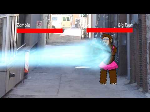 Big Foot Kamehameha