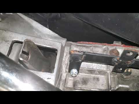 t5 clutch fork/hydraulic clutch