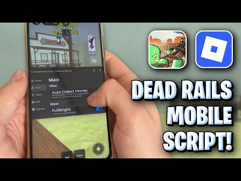 Dead Rails Script Mobile - How To Get Dead Rails Script - Dead Rails Script NO KEY ✅