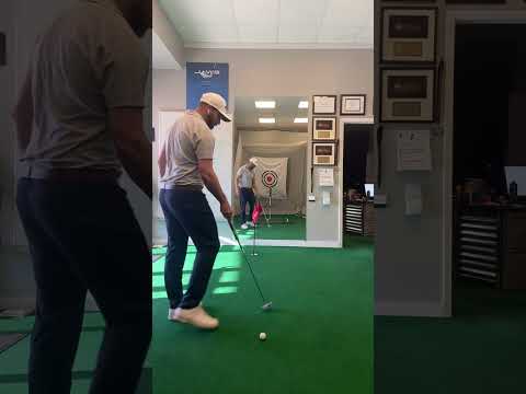 Putting Pre-Shot Routine and Process