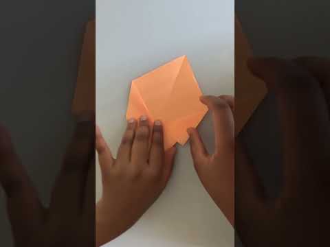 Origami Paper Scoops of Fun#origami#icecream#papercraft