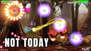 Chasing a No Death Run in Interstellar Sentinel Caravan 2