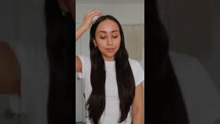 Natural Hair Care Routine for Hair Growth #shorts