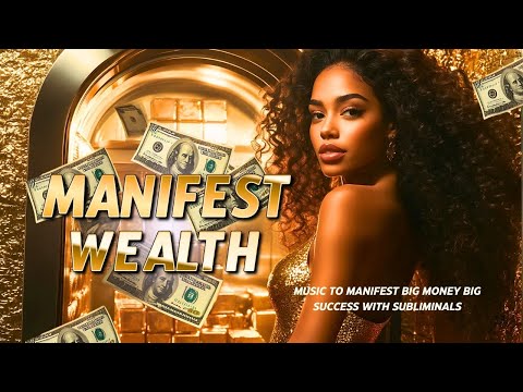 MANIFEST MONEY, BIG WEALTH, BIG SUCCESS WITH MUSIC TO MANIFEST & SUBLIMINAL,  #moneyaffirmations