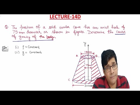 L-14(D) (Centroid of a frustum of a cone)