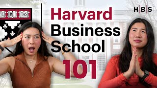 Everything we learned in 29 minutes at Harvard Business School (part 1)