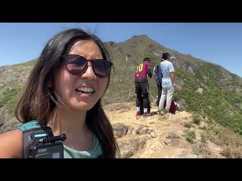 Full Kau Nga Ling 三牙全走: hiking all 3 dog teeth on Lantau Island