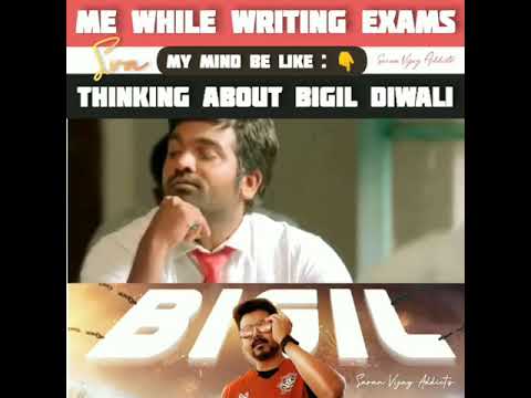 BIGIL  waiting 2days To Go