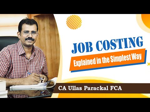 JOB COSTING made easy....!