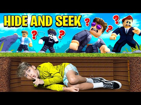 HIDE & SEEK Extreme! (Secret Hiding Spot) 😱