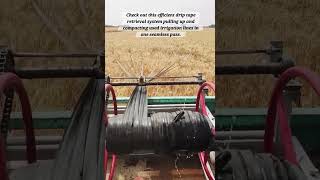 Maximizing Farm Efficiency: Automatic Drip Tape Retrieval and Recycling 💧