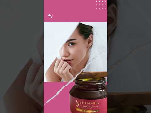 Shimmer Moringa & Ashwagandha Face Cream - a good anti-aging day cream