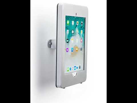 Odyssey - Fixed Desktop Anti theft secure POS Stand Precision Metal Works