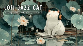 Lofi Jazz Cat 🐈 Chill Jazz Lofi Beats for Study, Relax, Focus & Deep Work