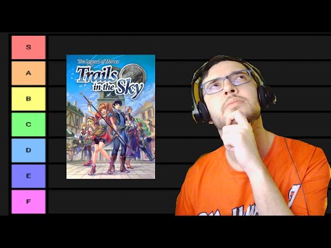Ranking EVERY Trails Song in a Tier List - Part 1 (Trails in the Sky FC)