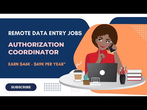 REMOTE DATA ENTRY JOBS | EARN $49K TO $69K PER YEAR