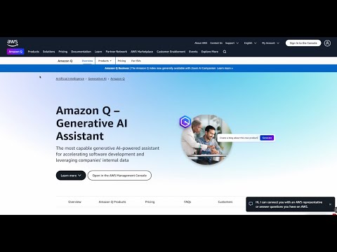 Amazon Q Business Demo