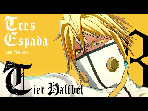 [BLEACH Rebirth of Souls] Character Reveal - Tier Halibel