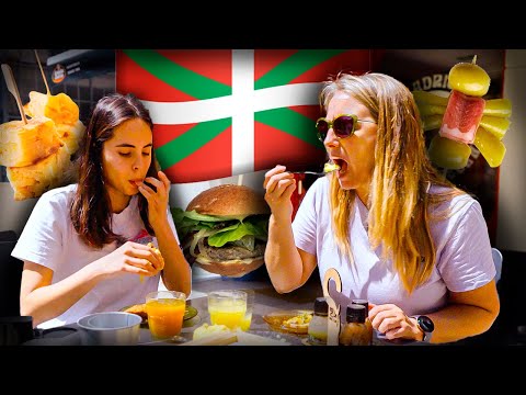 The B side (V) of Food in the Basque Country