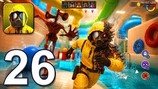 Hide in The Backrooms Nextbots - Gameplay Walkthrough Part 26 - New Update Chapter 10 (Android, iOS)