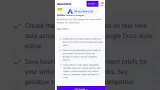 Streamline Your Content Operations with Neuraltext - The Ultimate Content Marketing Platform