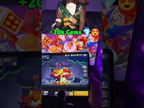 Claim 20k Gems👉 @pioorczy👈 brawl stars #brwwlstars #gemsbrawlstars #viralshort #shorts