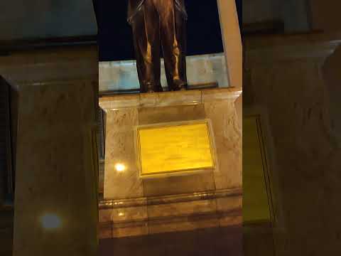 Babasaheb Ambedkar Statue Ambedkar Memorial Park Lucknow.
