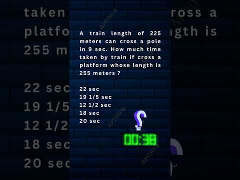 22 - Time, Speed & Distance