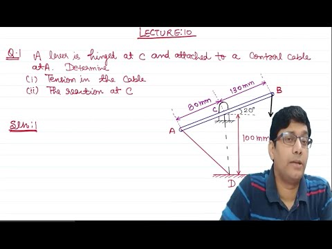 L-10 (Problems on Support and Support Reactions)