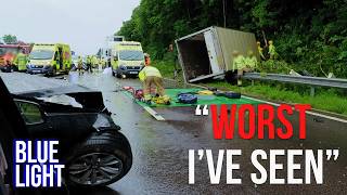 Devestating Car Crash Leaves Man Paralysed | All New Traffic Cops FULL EPISODE | Blue Light