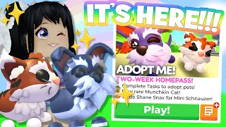 IT'S HERE! 🐈 HOMEPASS PETS! 🐈 in Adopt Me! (roblox)