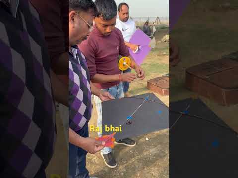 Raj bhai Delhi #kiteflying #makarsankranti #shorts