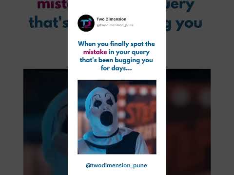 😅😮The Movement of Realisation 😅| Meme | #memes #funnyshorts #sql #codngmeme #bugs #youtubeshorts