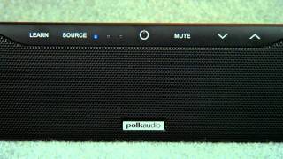 SurroundBar3000 Remote Programming
