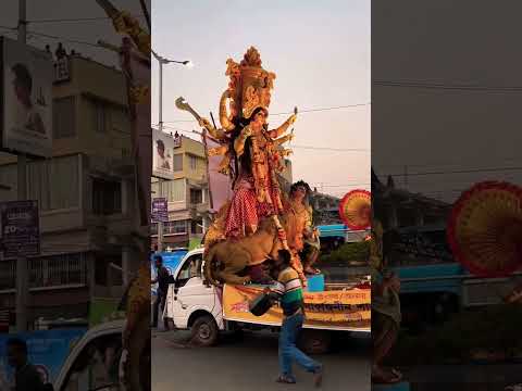 Durga Maa 🙏🏻। It's that time of the year। Durga Puja 2024। #shorts #viral #durgapuja #durgapuja2024