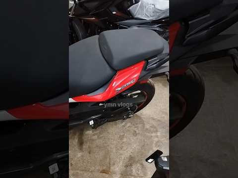 brand new bajaj Dominar 250 redcolor ♥️ ♥️ bike  #foryou #video #ns200 @ymnvlogs