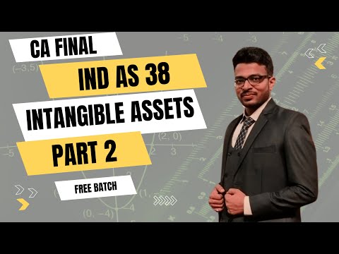 IND AS 38 Intangible Asset | Concepts + Questions| CA Final FR | Part 2 | CA Vipin Singla