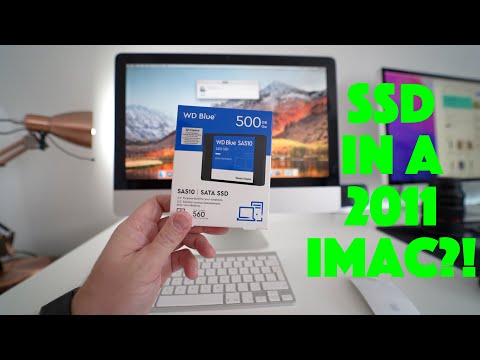 SSD In A 2011 iMac - Is It Worth The Hassle? A1311