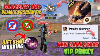 GAME START / GIFT SENDING🎁 PROXY SERVER 100% WORKING HOW TO DOWNLOAD | VIP ASTUTE BETA PROXY SERVER