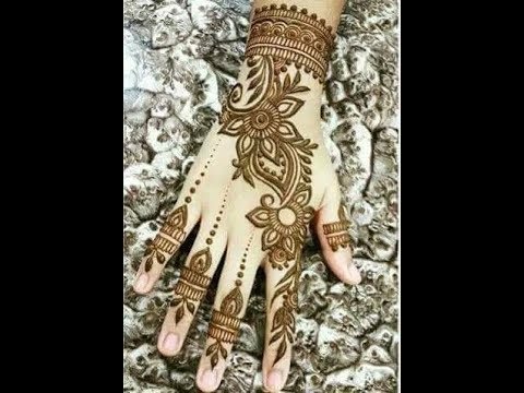 Best Henna Mehndi Design Pictures | Easy Mehndi designs for Women | Mehndi for girls | trending spot