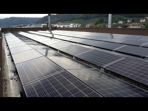 Impianto fotovoltaico 140kW Golf Club Appiano Moduli FuturaSun Next 330M