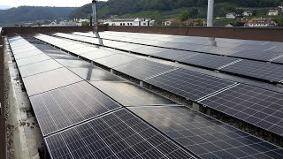 Impianto fotovoltaico 140kW Golf Club Appiano Moduli FuturaSun Next 330M