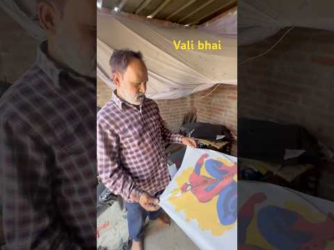 Paper nahi Fabric ki patang/ vali rehman Sahab #kiteflying #makarsankranti #shorts