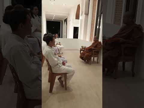 แนะนำการปฏิบัติธรรม(สอบอารมณ์)ผู้ปฏิบัติธรรม คอร์สวิปัสสนา ยุวพุทธฯ ๐๔ ภาคค่ำวันที่ ๑๒ มีนาคม ๒๕๖๘